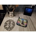 thumbnail image 3 of Australian Cattle Dog Spring Garden Pair of Pot Holders 7.5 in x 7.5 in, 3 of 5