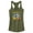 Military Green, variant on Junior's Pokemon Eeveelutions Racerback Tank Top Cancun Large