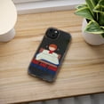 thumbnail image 5 of DistinctInk Clear Hybrid Case for Apple iPhone 15 Pro Max (6.7" Screen) - Rise And Shine Glad You're Mine - Slim Profile Design, 5 of 9