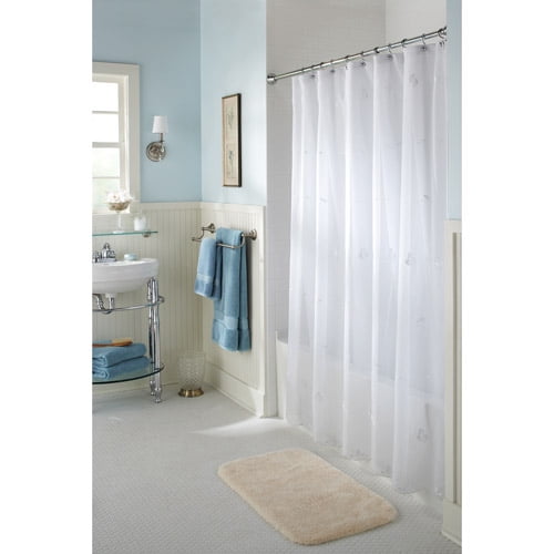 Better Homes & Gardens Sheer Jolie Shower Curtain, 1 Each