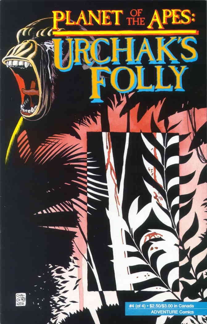 Planet of the Apes: Urchak's Folly #4 VF ; Adventure Comic Book