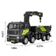 thumbnail image 3 of Diecast Metal Cement Truck Excavator Construction Vehicles Toy For Kids, Construction Truck Vehicle Car Toy For Boys And Girls, 3 of 7