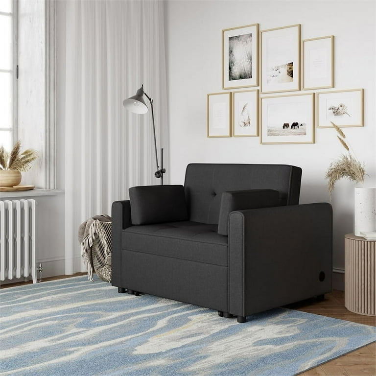 Serta cambridge twin sleeper chair hot sale