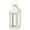 White, variant on Zingz & Thingz Pillar Candle Lantern - 15" - White