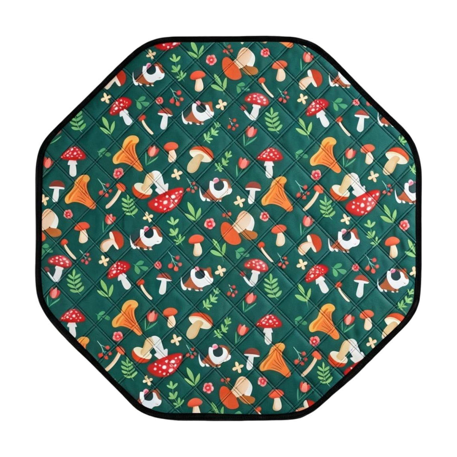Pee Pad, Washable Dog Pee Pads, Reusable Dog Pee Pads, Octagonal Dog Mat for 29 Inch Pet Playpen Indoor, 29X27 Inch Waterproof Dog Mat, Suitable for Dog Potty Training, Puppy