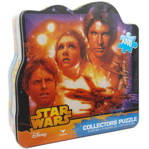 1000 Piece for sale online Disney Star Wars Collector's Jigsaw Puzzle 