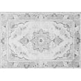 thumbnail image 1 of Ahgly Company Indoor Rectangle Persian Gray Traditional Area Rugs, 4' x 6', 1 of 1