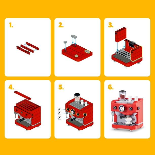 MAX Build More Premium Home Collection (Coffee Machine) by ZURU