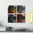 thumbnail image 4 of Box Turtle Boxometry - Canvas, 4 of 10