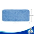 thumbnail image 2 of MR.Siga Professional Microfiber Mop Refills, Pack of 3, Size: 42cm X 23cm, 2 of 7