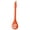 Orange, variant on 2-in-1 Egg Whisk & Serrated Food Clip, Plastic Egg Beaters Ergonomic Food Tongs Tool, Multi-Use Kitchen Gadget for Meal-prep, Cooking, Mixing Milk, Cream & Gripping Bread/Pasta, 1Pc(Orange,11x2.7")