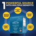 thumbnail image 6 of Viva Naturals Professional Grade, Antarctica Krill Oil, 1200 mg 90 Softgels, 6 of 9