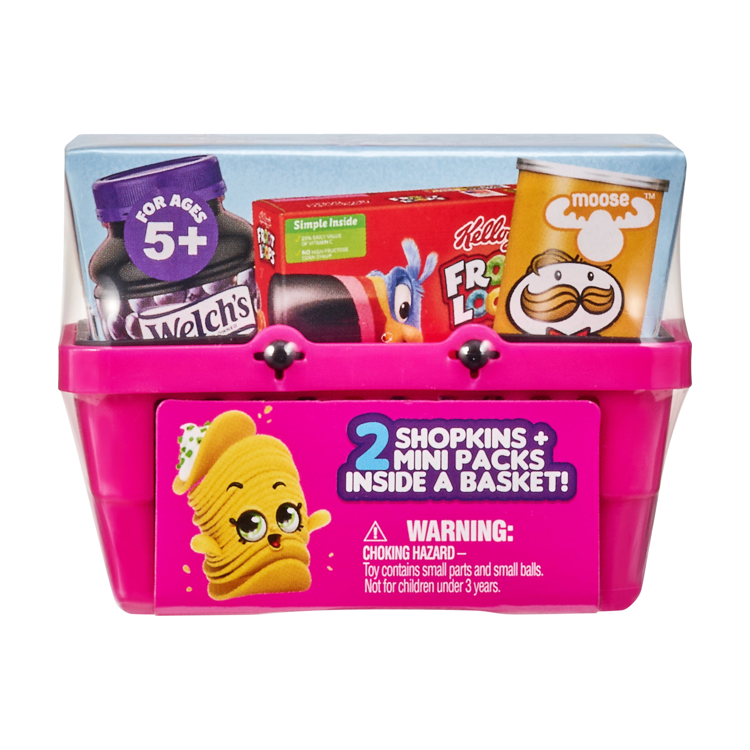 shopkins grocery cart