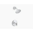 thumbnail image 1 of Kohler K-TS45106-4G-CP Alteo Rite-Temperature Shower Trim with Lever Handle & 1.75GPM Showerhead - Polished Chrome, 1 of 1