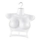 thumbnail image 5 of Maniquí colgante Torso femenino Medio cuerpo Exhibición Torso de cuerpo de mujer Forma de vestido para Blanco, 5 of 9