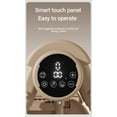 thumbnail image 5 of Baby High Chair with Touch Control,Toddler Feeding Chair with Swing Combo,Rocking Chair,6-36 Months,Unisex,WHITE, 5 of 20