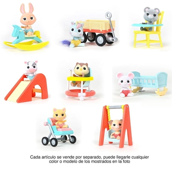 Mini Figuras Ternurines Bebés Fotorama Diseño Mini Animales Varios Modelos 1 pza