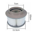 thumbnail image 2 of Replacement Hot Tub Filter Cartridges for Mspa Inflatable Spa Pools - Compatible with All Models, 2 of 5