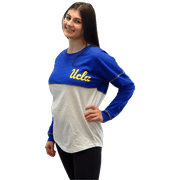 California UCLA Bruin Junior Fit Drop Yoke T-Shirt (Size Medium)