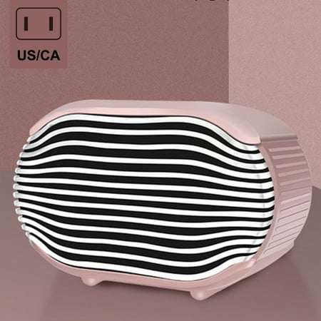 

Portable Electric Space Heater Low Noise High Temperature Resistant Heater for Home Desktop Decoration