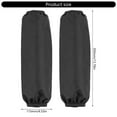 thumbnail image 3 of 1 Pair/2 Pair Suspension Protector Shock Covers for Motorcycle 350mm Nylon Protective Cloth Protections Covers, 3 of 10