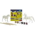 thumbnail image 2 of Set Pinta tu propio caballo Breyer Horses Quarter & Saddlebred, 2 of 8