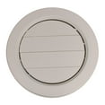 thumbnail image 3 of Valterra A10-3360VP Dampered Heating and A/C Register with 360° Rotation - 5-13/16" ID x 6-7/8", Beige, 3 of 3