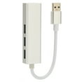 thumbnail image 1 of Adaptateur USB3.0 vers Ethernet avec Port RJ45 Ethernet 5Gbps 3 Ports USB3.0 Support 10M 100M 1000Mbps Adaptateur Ethernet pour OS Ordinateur Portable, 1 of 8