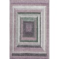 thumbnail image 2 of Addison Rugs Mayfield Premium Machine Washable Transitional Geometric Blush Rectangle Rug, 9' x 12', 2 of 7