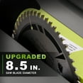 thumbnail image 4 of Sirocco Dustless M1D - PR - 216W-2 8.5 in. Table Saw, 4 of 7