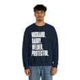 thumbnail image 4 of Welder Dad Welding Fathers Day Birthday Ideas Sweatshirt, Gifts, Crewneck, 4 of 4