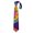 Artistic Ethni, variant on Artistic Ethnic Floral Tie for Men - Chic Boho Design, Smooth Satin Fabric for Business & Prom (Universal 58.3" Length)