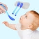 thumbnail image 3 of Cuchara que cambia de Color para bebé, utensilios para niños pequeños, cucharas de plástico para bebé, herramienta de alimentación infantil, vajilla sensible al calor, 3 piezas por juego, 3 of 4