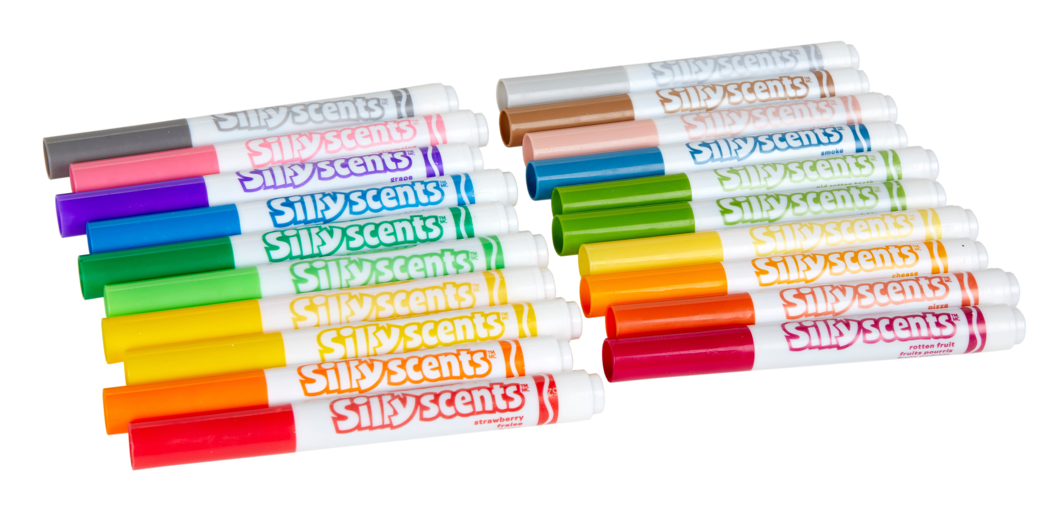 Crayola Silly Scents Stinky Edition Marker Maker 