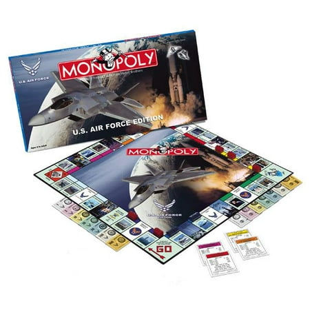 Monopoly - U.S. Air Force Edition New (Best Air Force Games)