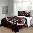 thumbnail image 3 of Home Bedclothes Romantic Rose Printed Duvet Cover Set Girl Woman Elegant Bed Set Bed Gift,Full (80"x90"), 3 of 6