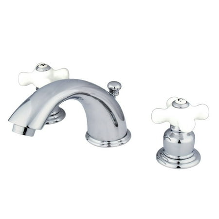 Kingston Brass GKB961PX Robinet de Salle de Bain à Large Diffusion Chrome Poli