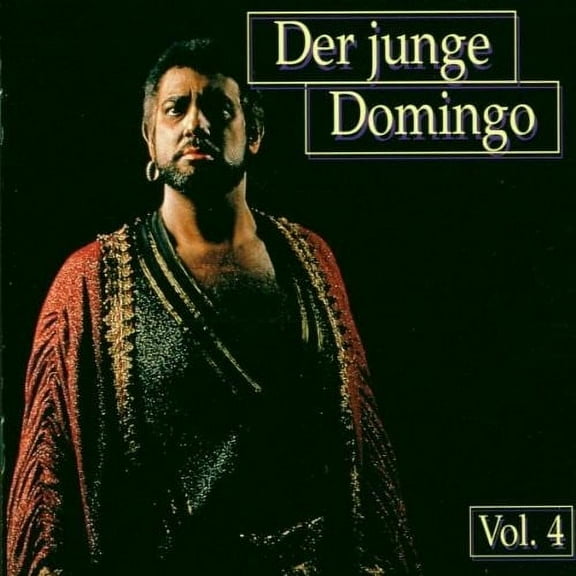 Verdi / Domingo,Placido - Der Junge Domingo 4 - Music & Performance - CD