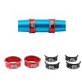 thumbnail image 3 of 4 Pieces Bicycle Handlebar Shim 31.8mm To 35mm Stem For Mtb Road Bike, 3 of 5