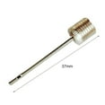 thumbnail image 5 of SPRING PARK Standard Metal Pump Needle - Ball Pump Inflation Needles Pack of 10 - Inflate Pump Needle for Balls - Pump Needle Adaptor Soccer Football Volleyball Ball, 5 of 7