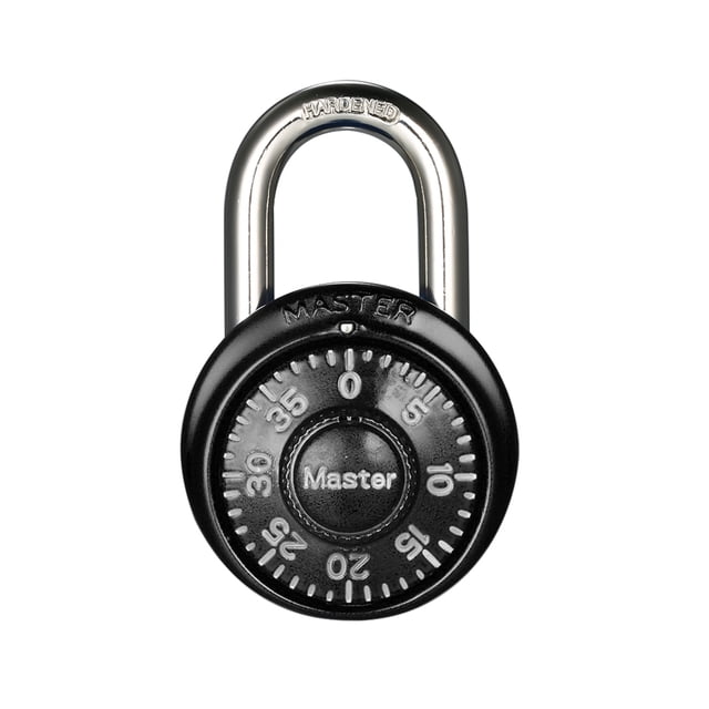 Master Lock Candado de combinación Candado Candado para armario Candado Master Lock estándar