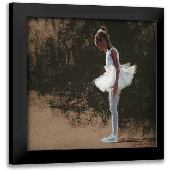 Wilson, Richard 12x12 Black Modern Framed Museum Art Print Titled - Anticipation