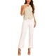 thumbnail image 2 of CHALECO CHIC para Mujeres con Solapa Notch, Cuello en V, Doble Botonadura, Sin Mangas, Tallas S, Color Albaricoque, 2 of 6