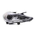 thumbnail image 4 of For 2011 2012 2013 2014 Hyundai Sonata Headlight Passenger Side HY2503159 GLS; Type 1; White Bezel | 92102-3Q000, 4 of 8