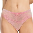 thumbnail image 4 of LAVRA Womens Underwear Lace Panties | Plus Size sexy panties & Boyshorts | Ladies Brief cheeky underwear for women Hipster Multi Pack, 4 of 6