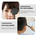 thumbnail image 2 of MesaSe Eye Occluders Snellen Eye Chart & Eye Patches - 3pc Handheld Occluder Set for Vision Test(7.68X2.36X0.2Inch), 2 of 10