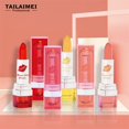 thumbnail image 2 of Tellus's popular ins moisturizing temperature-changing lipstick 4 colors waterproof lipstick long-lasting high moisturizing color-changing lipstick (4 pieces), 2 of 4