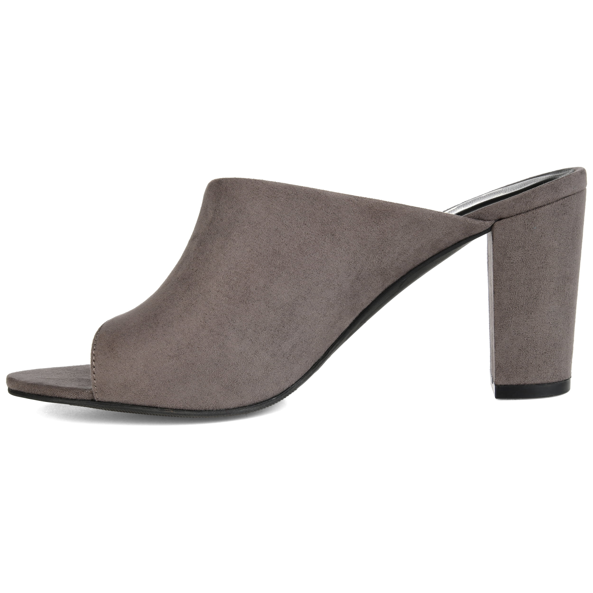 Journee Womens Allea D'Orsay Block Heel Sandals, Widths Available