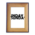 thumbnail image 1 of Stylish Characters Sunday Photo Frame Exhibition Display Art Desktop Painting, 1 of 3