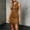 Coffee, variant on Dolkfu Fringe Summer&Fall Dresses for Women Western Style Green Crew Neck Sleeveless Mini Bodycon Dresses Suede Retro Solid Dresses Army Green,L